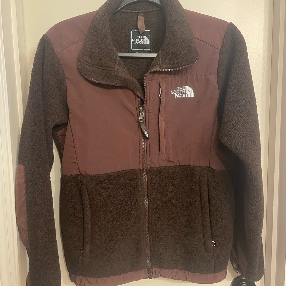 The North Face Denali Jacket in Brown size small